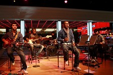 A banda HMB traz o soul e o R&B ao D. Lounge do Casino Estoril