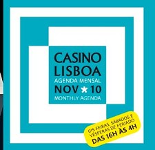 Casino Lisboa Roteiro Semanal