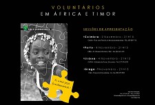 «Leigos para o Desenvolvimento» apelam ao voluntariado «És uma peça fundamental«