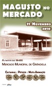 MAGUSTO INVADE O MERCADO MUNICIPAL DE GRÂNDOLA Castanhas, Petiscos e Musica Popular Prometem Aquecer São Martinho