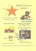 Espectáculo de Solidariedade em Paio Pires no Seixal Conta com projecto LAÇOS DE (EN)CANTAR