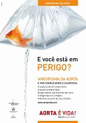 80 milhões de europeus em risco de desenvolver um aneurisma da aorta abdominal Montijo recebe campanha Aorta é Vida