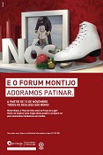 FORUM MONTIJO COM PISTA DE GELO NA PRAÇA DO LAGO