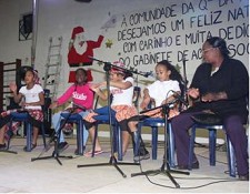 Festa de Natal da Quinta da Princesa - Seixal Dirigida à população residente naquele bairro da freguesia de Amora