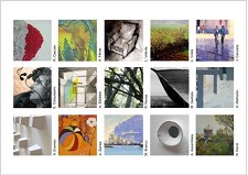 Em Setúbal EXPOSIÇÃO COLECTIVA «ARTE PARTILHADA»