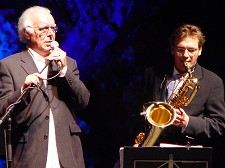 Carlos do Carmo e Henk van Twillert no Concerto de Ano Novo em Almada