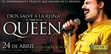 God Save The Queen – Tribute to Queen World Tour 2011