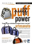 Santiago do Cacém Exposição de produtos feitos da reciclagem de lonas publicitárias