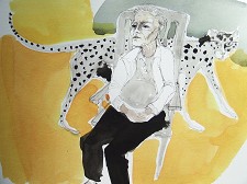 Abrantes Exposição de Engrácia Cardoso sobre viagens e conhecimento