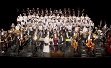 Coral Sinfónico de Portugal em Almada no âmbito das celebrações do 20º aniversário do grupo