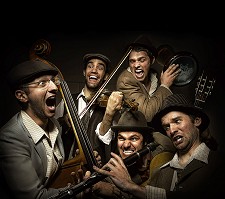 No Parque Urbano de Almada Ritmos festivos dos Melech Mechaya celebram Carnaval