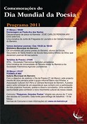 COMEMORAÇÕES DO DIA MUNDIAL DA POESIA NO BARREIRO Homenagem ao Poeta Ary dos Santos