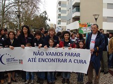 Inauguração do núcleo de Abrantes da Liga Portuguesa Contra o Cancro