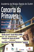 Banda de Música da Sociedade Loureiros de Palmela Concerto da Primavera em Ourém