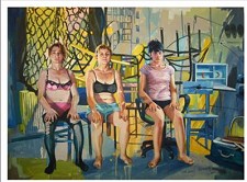 Exposição «Humans and Chairs»