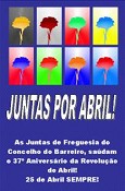 No Barreiro Juntas de Freguesia Promovem Jantar do 25 de Abril