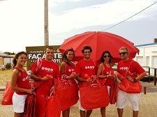 Praias portuguesas recebem Momentos Vodafone
