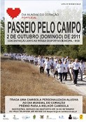 Em Vendas Novas, Caminhada a favor do Coração