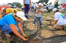 Bosque do Centenário em Setúbal Comemorações locais do feriado nacional de Implantação da República