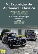 VI EXPOSIÇÃO DO AUTOMÓVEL CLÁSSICO NO BARREIRO «Clássicos no Parque» em Outubro