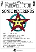 Sonic Reverends vão estar em digressão nacional No Barreiro dia 31 de Outubro e no Barreiro Rocks em Dezembro