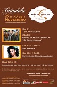 Certame único no Alentejo de 10 a 13 de Novembro Feira de Chocolate adoça Grândola