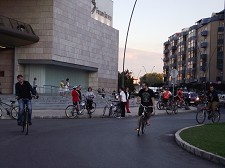 4ª Bicicletada do Barreiro - Massa Crítica Sensibilizar a população para as vantagens da utilização da bicicleta