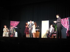 «Mania das Grandezas» na Festa do Teatro do Barreiro TESFAL Teatro de Ensaio da SFAL hoje na SIRB «Os Penicheiros»