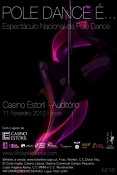 Casino Estoril apresenta em Fevereiro “Pole Dance é…” no Auditório