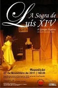 Pelo Teatro de Ensaio do Barreiro «A Sogra de Luís XIV» na Oficina de Teatro Mário Pereira