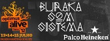 Buraka Som Sistema confirmados NO OPTIMUS ALIVE´12