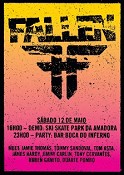 TEAM INTERNACIONAL DA FALLEN NO SKI SKATE AMADORA PARQUE AOS MELHORES DO MUNDO, JUNTA-SE O MELHOR DE PORTUGAL