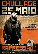 CHULLAGE APRESENTA RAPRESSÃO TEATRO DO BAIRRO | 25 MAIO | 23H00