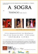 Teatro nas Ruínas Romanas de Miróbriga Dia 21 de Julho de 2012, Santiago do Cacém