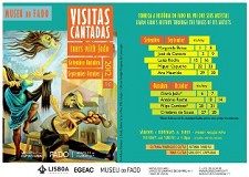 Museu do Fado Visitas Cantadas Setembro e Outubro