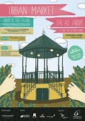 Jazz e Bandas Nacionais no URBAN MARKET VAI AO JARDIM