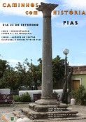 “Caminhos com História” a 23 de setembro de 2012 Passeio pedestre em Pias explicado pelo arqueólogo Rui Palhinha