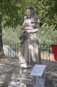 Estátua vida da Rainha Santa Isabel Dornes ganha 2º Lugar no Concurso de Estátuas Vivas de Tomar