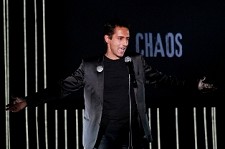 Luís de Matos protagoniza «CHAOS» no Auditório dos Oceanos do Casino Lisboa