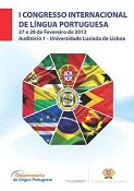 1º Congresso Internacional de Língua Portuguesa