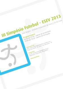 Instituto Politécnico de Viseu Simpósio de Futebol