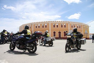 Maratona mototurística 15º Portugal de Lés a Lés vai passar por Reguengos de Monsaraz