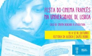 Festa do Cinema Francês na Universidade de Lisboa Em paralelo a Feira do Livro e do Cinema Francês