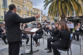 Banda da Sociedade Musical Capricho Setubalense - Setúbal desloca-se a Azeitão no domingo