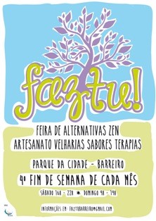 Parque da Cidade - Barreiro Feira «FAZ TU!»