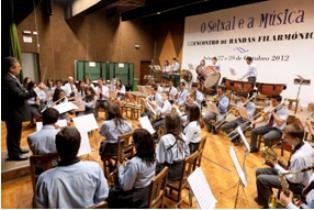 Encontro de Bandas Filarmónicas este fim de semana no Seixal Bandas convidadas de vários pontos do país
