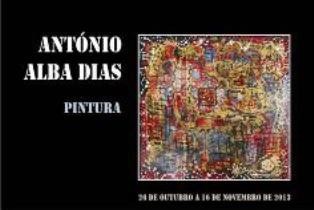 Exposição de Pintura António Alba Dias no Barreiro