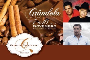 Sugar Stylist Filipe Blanquet, Mestre Chocolatier Paulo Santos em Grândola «Melhor Bolo de Chocolate do Mundo» na Feira Mais Doce do Alentejo