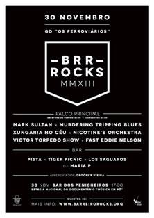 Barreiro Rocks Estreia nacional do documentário «Música em Pó» de Eduardo Morais