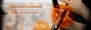 Recitais de «Música em Comunidade» nos Hospitais de Faro, Huelva, Beja e Almada